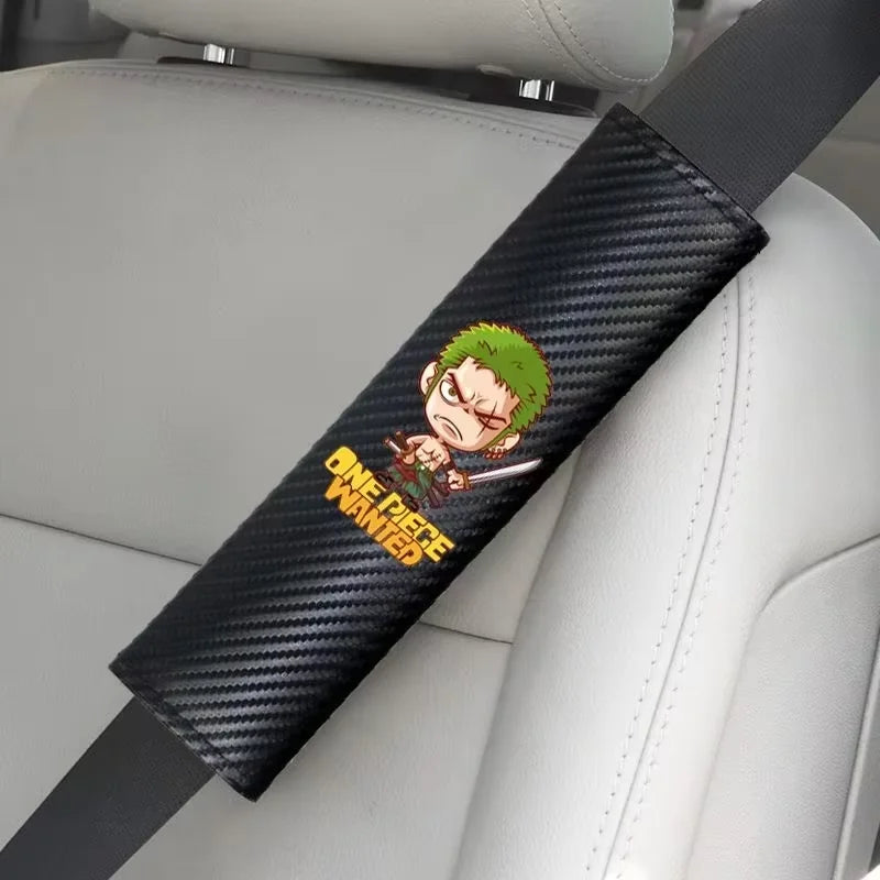 Protections de ceinture One Piece Roronoa Zoro en simili cuir