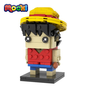 Figurine Monkey D. Luffy Style Bloc