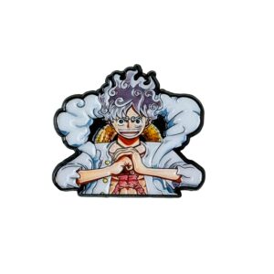 Pins One Piece Luffy Gear 5 Éveil Nika Chibi