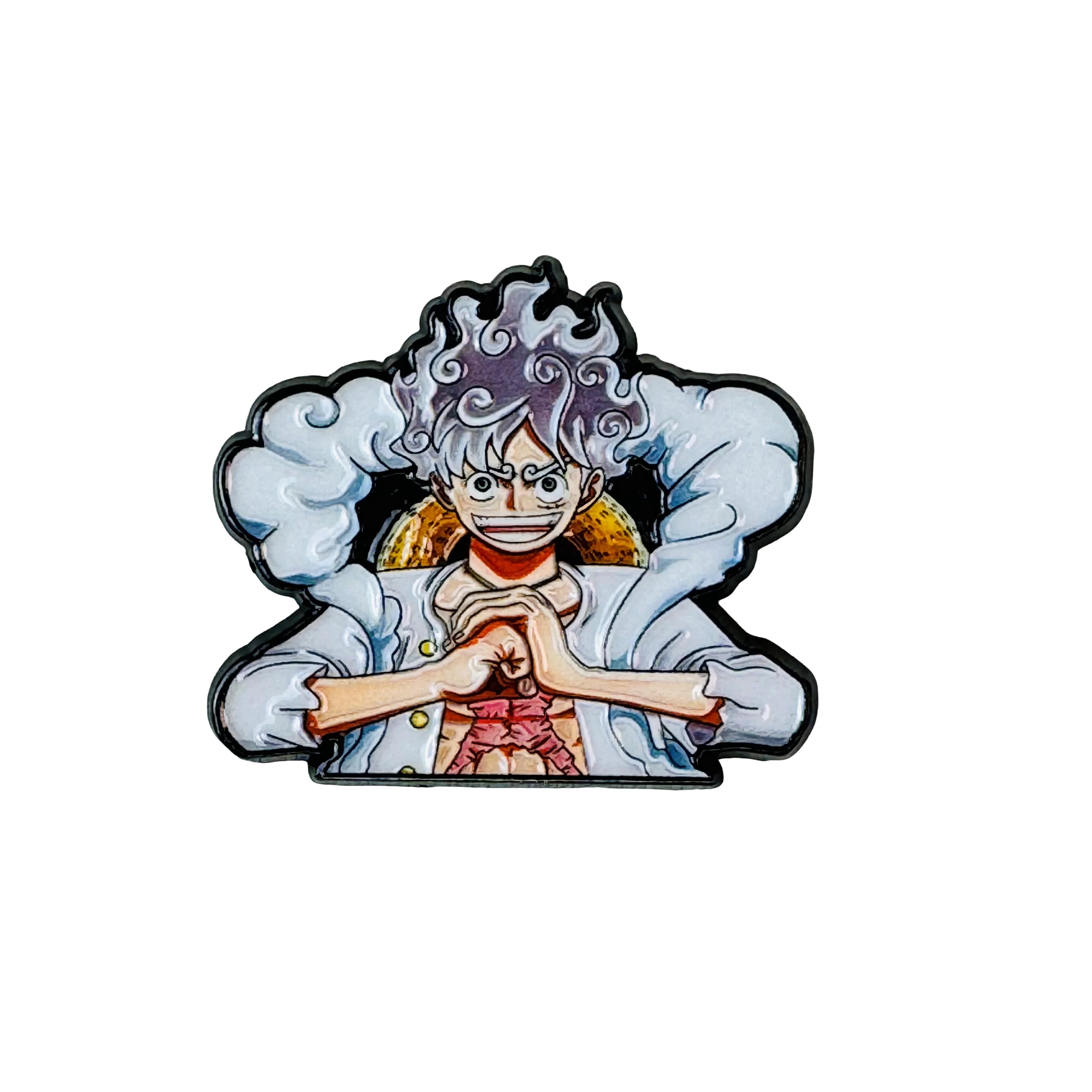 Pins One Piece Luffy Gear 5 Éveil Nika Chibi