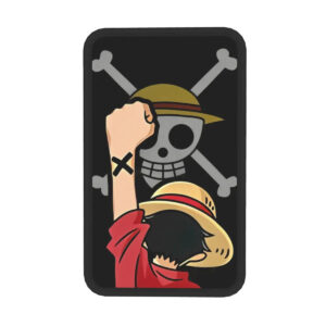Housse d'Accoudoir One Piece Jolly Roger Luffy