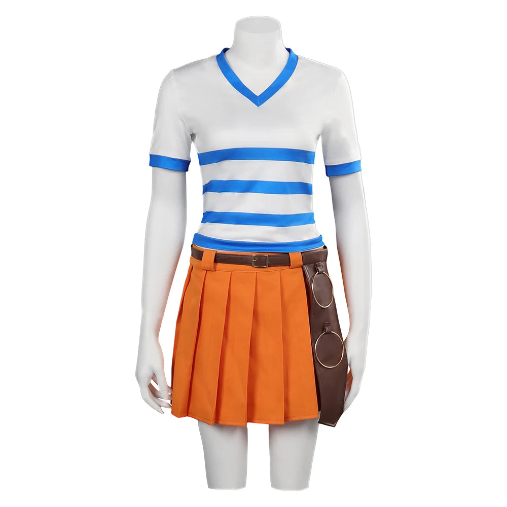 Costume Cosplay Nami Whole Cake Island XS à XXXL – Image 6