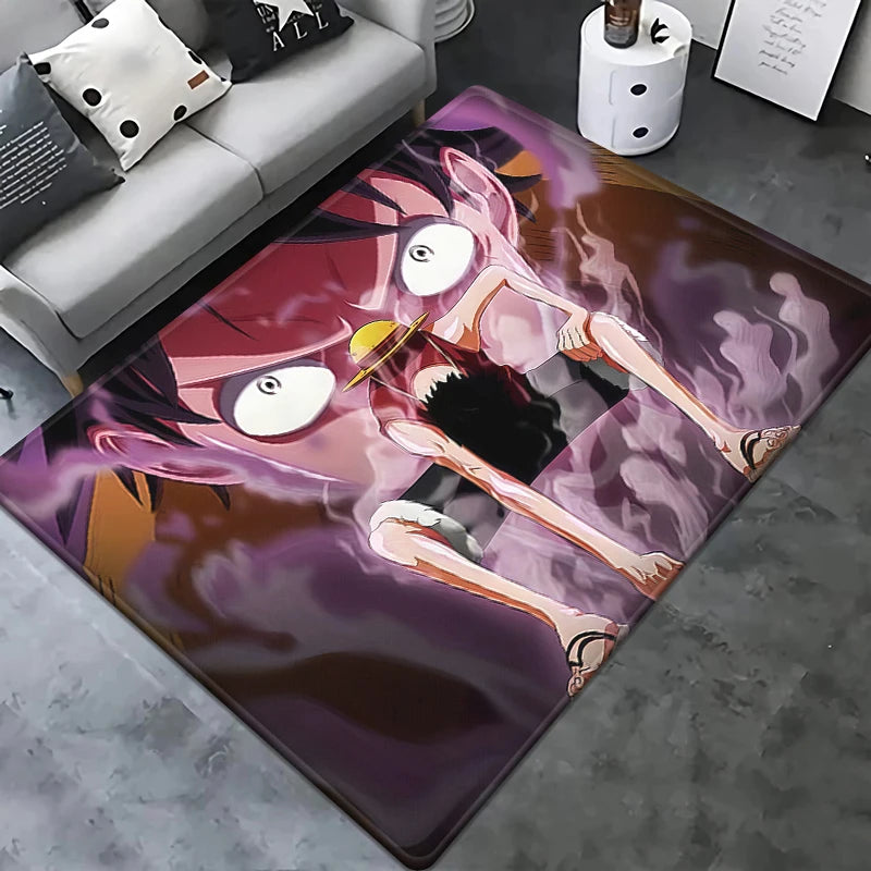 Tapis Luffy Snakeman 120x160cm