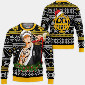 Pull One Piece Luffy Gear 5 Noir du S au 3XL