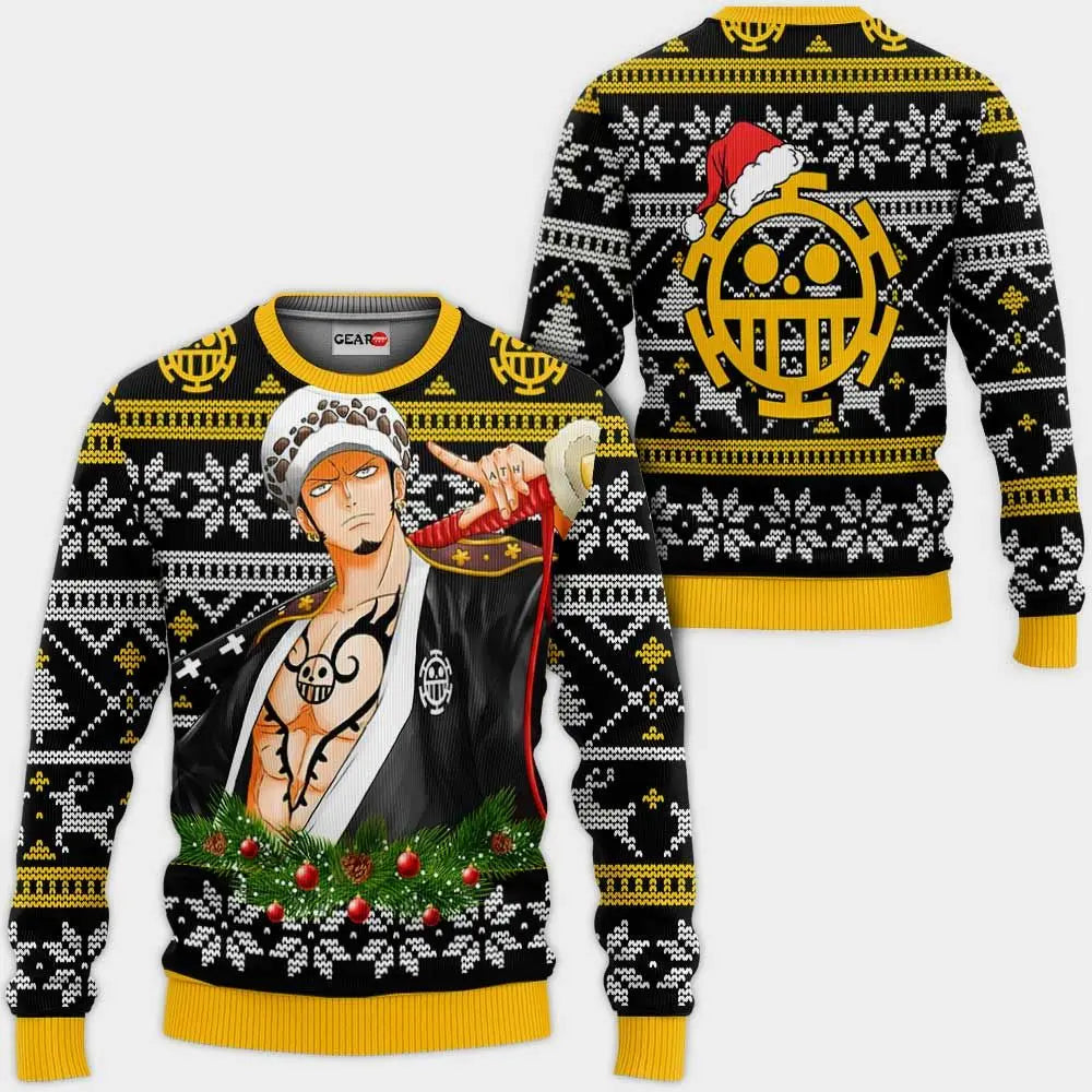 Pull One Piece Luffy Gear 5 Noir du S au 3XL