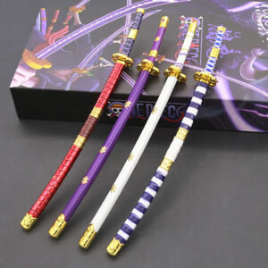 Set de 4 Katanas de Roronoa Zoro