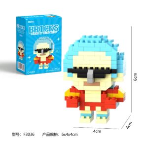 Lego One Piece Franky à assembler