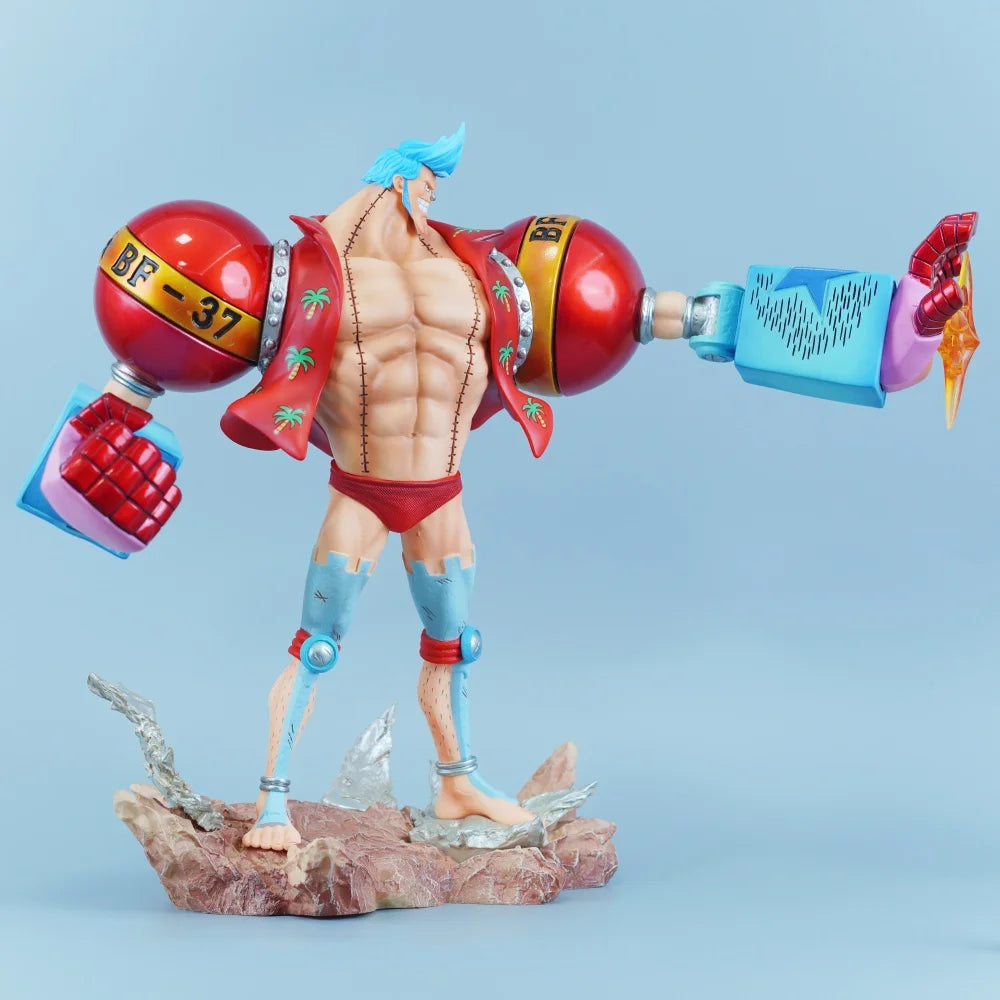 Statue Franky Shogun Iron Pirate – Image 3