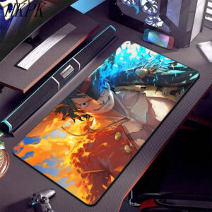 Tapis de Bureau Luffy Gear 5 vs Kaido 90x30cm