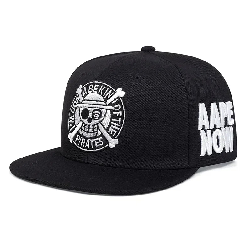 Casquette One Piece Snapback Law Heart