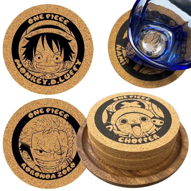 Dessous de Verre One Piece Wanted Nami en Liège – Image 2