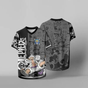 Maillot de Foot One Piece Chibi - Tailles S à 3XL