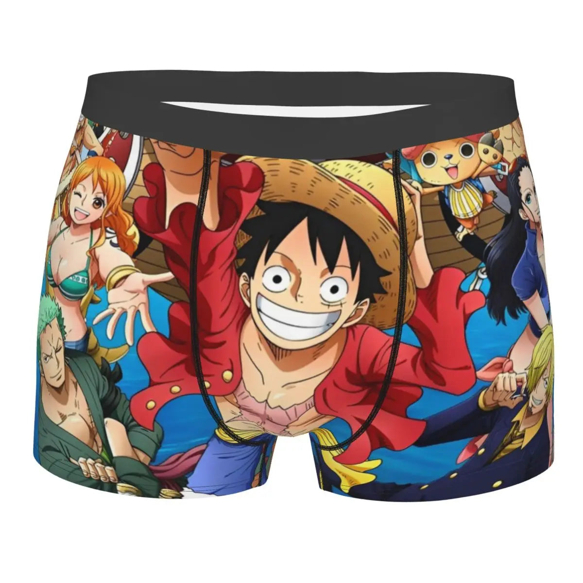 Boxer Luffy Grand Sourire S, M, L, XL, XXL