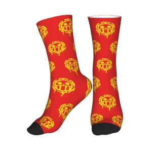Chaussettes Luffy Gear 5 Rouge