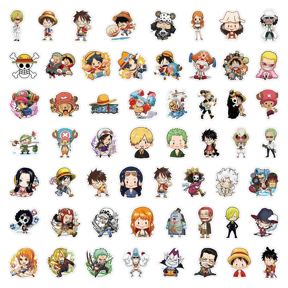 Stickers One Piece 50 pièces – Image 2