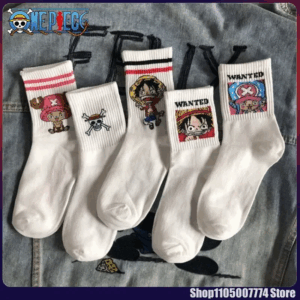 Pack de 5 paires de chaussettes One Piece Mugiwara