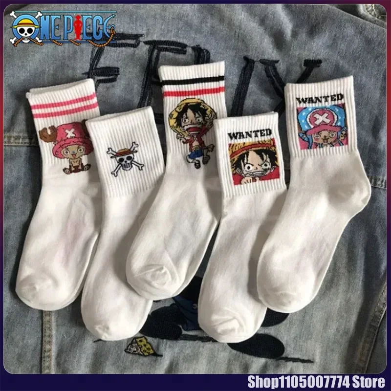 Pack de 5 paires de chaussettes One Piece Mugiwara