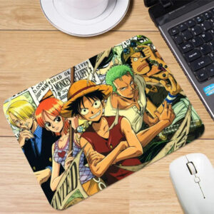 Tapis de Souris One Piece Alliance Luffy & Équipage