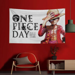 Poster Monkey D. Luffy One Piece Day 60 x 90cm