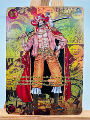 Carte One Piece TCG Gol D. Roger Holo Rare