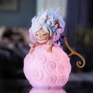 Figurine Luffy Gear 5 sur Fruit du Démon