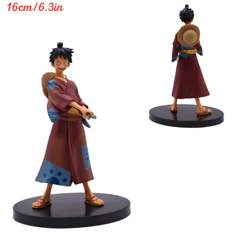 Figurine Luffy Enfant Pays des Wa