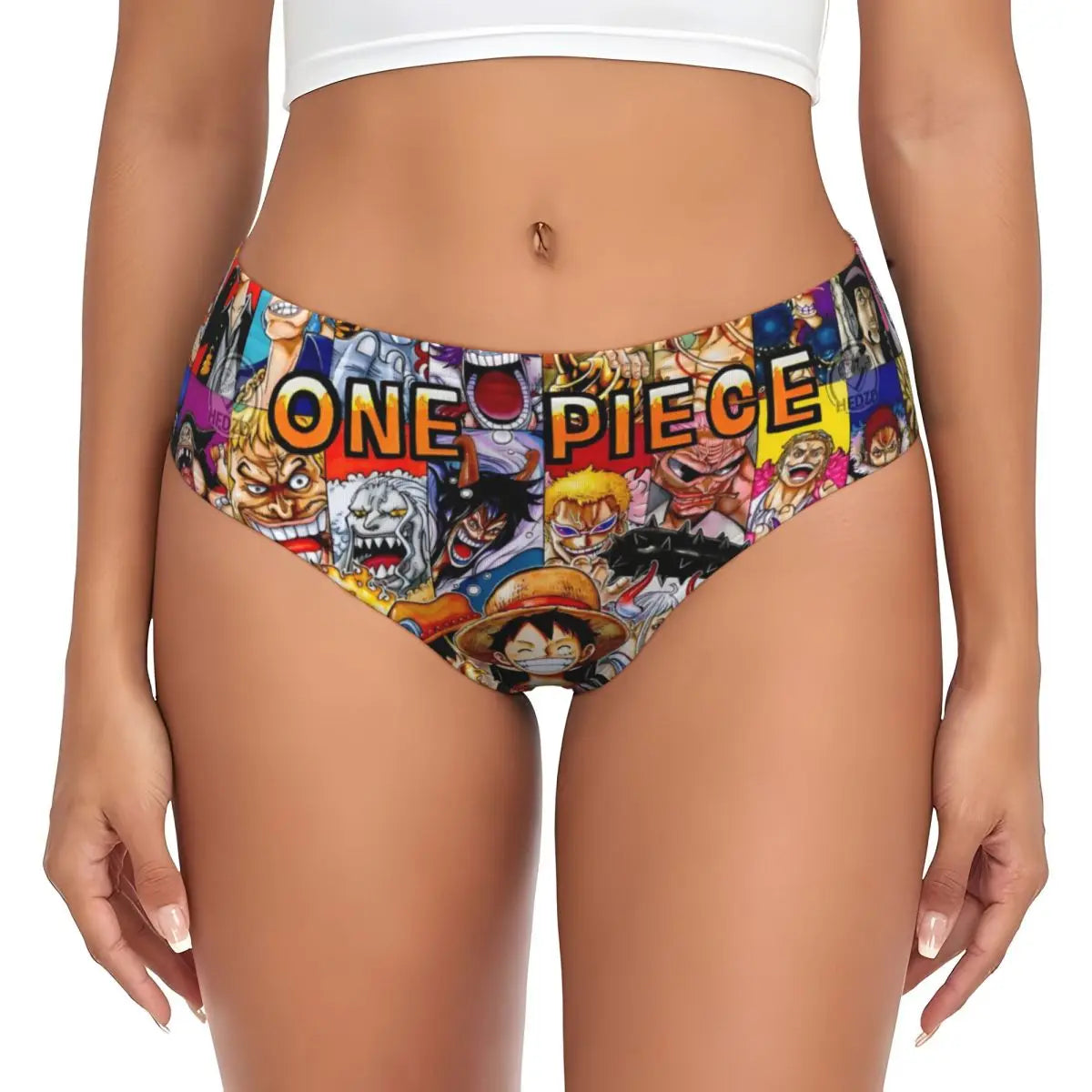 Culotte et bandeau personnages One Piece - du XS au XXXL