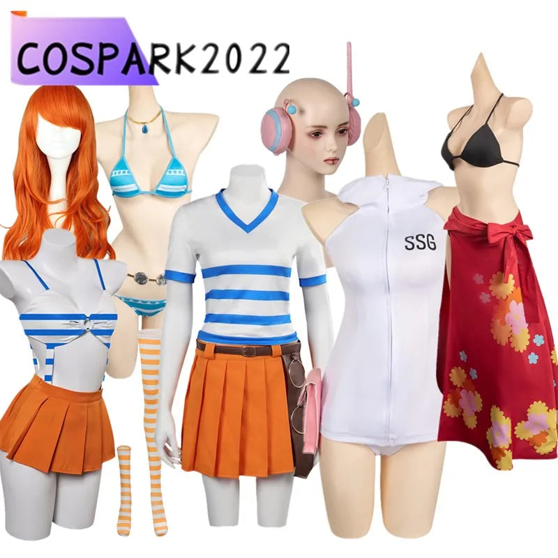 Costume Cosplay Nami Whole Cake Island XS à XXXL – Image 2