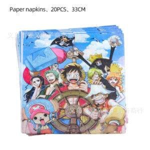 Serviettes en Papier One Piece - Lot de 20