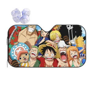 Pare-soleil voiture One Piece latéral