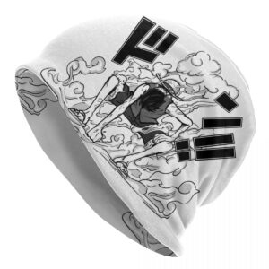 Bonnet One Piece Manga Panels Blanc