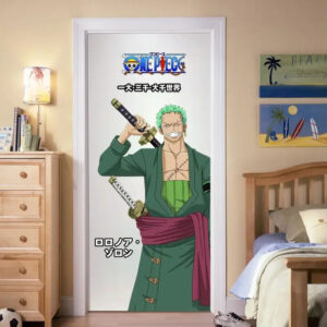 Tapisserie Murale Zoro Wano Kuni 60x40cm