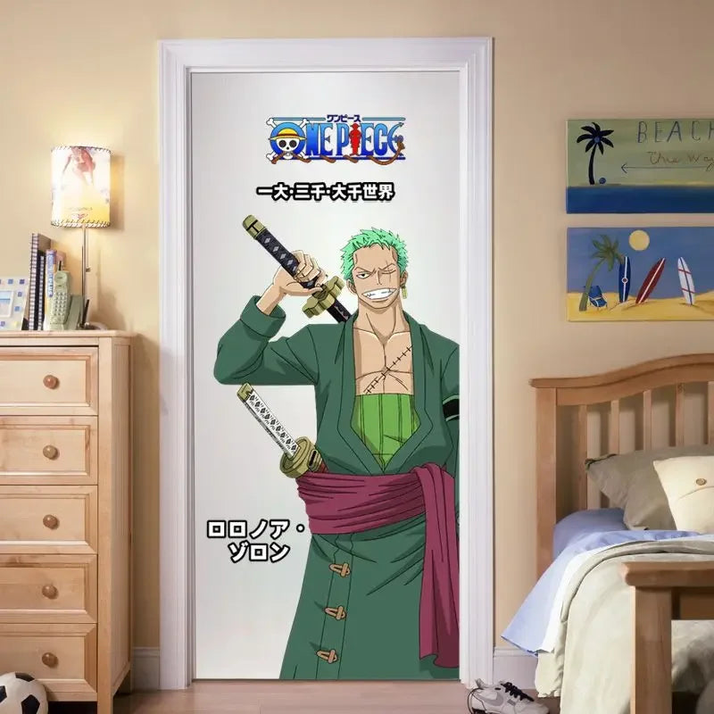 Tapisserie Murale Zoro Wano Kuni 60x40cm
