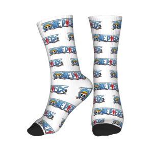 Chaussettes One Piece Logos Bandes