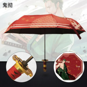 Parapluie Katana One Piece Kitetsu III Zoro