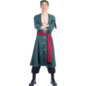 Déguisement Zoro Wano Kuni - 7-8 Ans à L (Adulte)