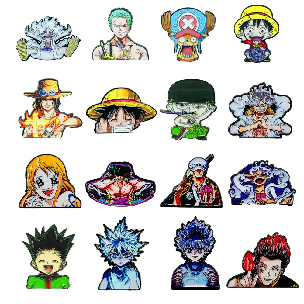 Pins One Piece Portgas D. Ace Chibi – Image 2