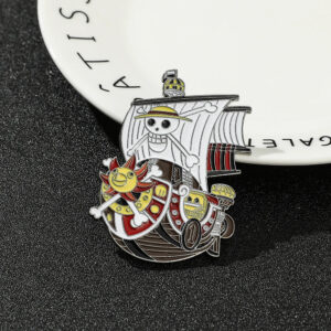 Broche One Piece Vogue Merry & Équipage