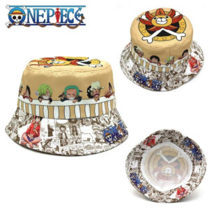 Bucket Hat One Piece Équipage Mugiwara