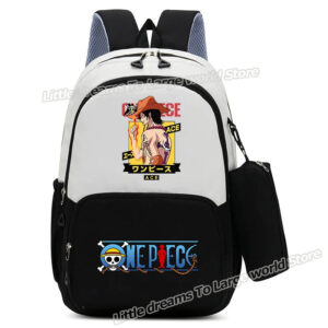 Sac à Dos One Piece Monkey D. Luffy Wanted Coloré