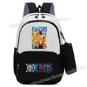 Sac à dos One Piece Luffy Pop Art multicolore