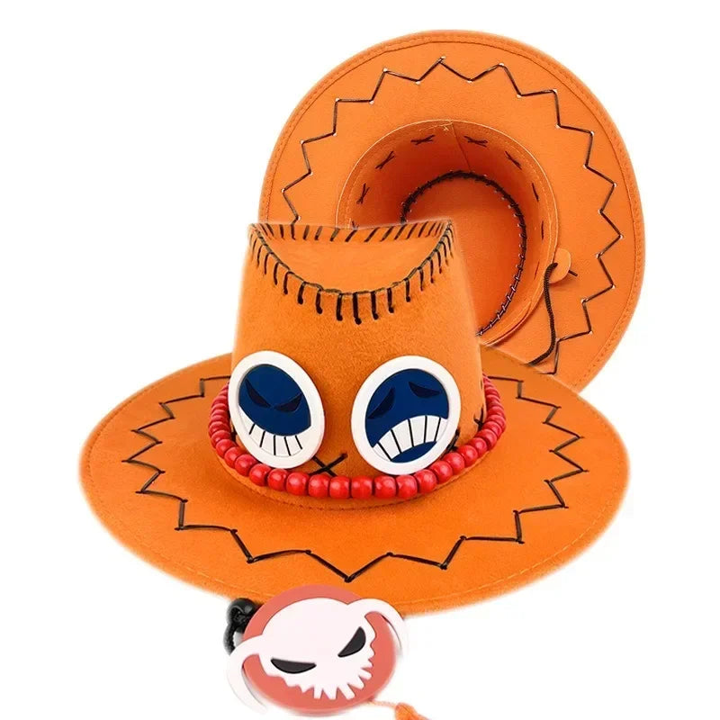 Chapeau One Piece Portgas D. Ace Cosplay fidèle – Image 2