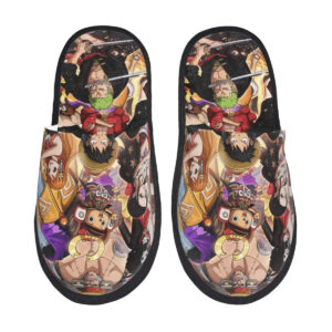 Chaussons One Piece Équipage Mugiwara Festif M, L