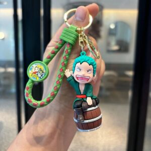 Porte-Clés Figurine One Piece Zoro Comique