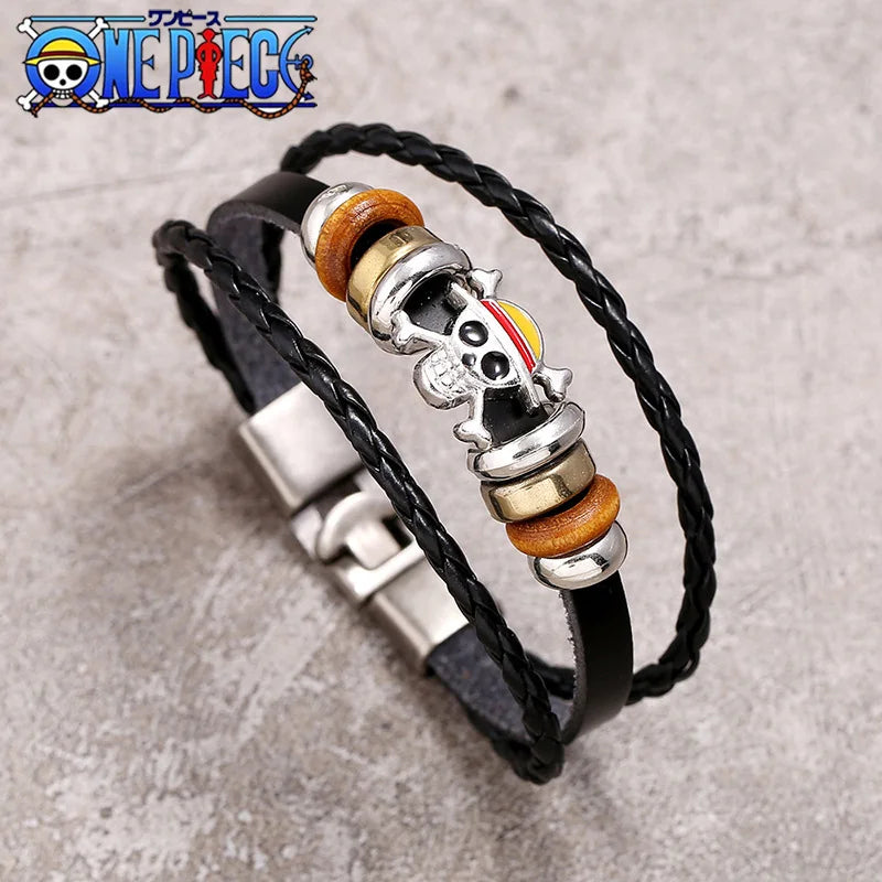Bracelet One Piece Multi-rangs Mugiwara – Image 3