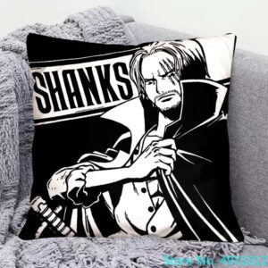 Housse de Coussin Shanks le Roux Noir et Blanc