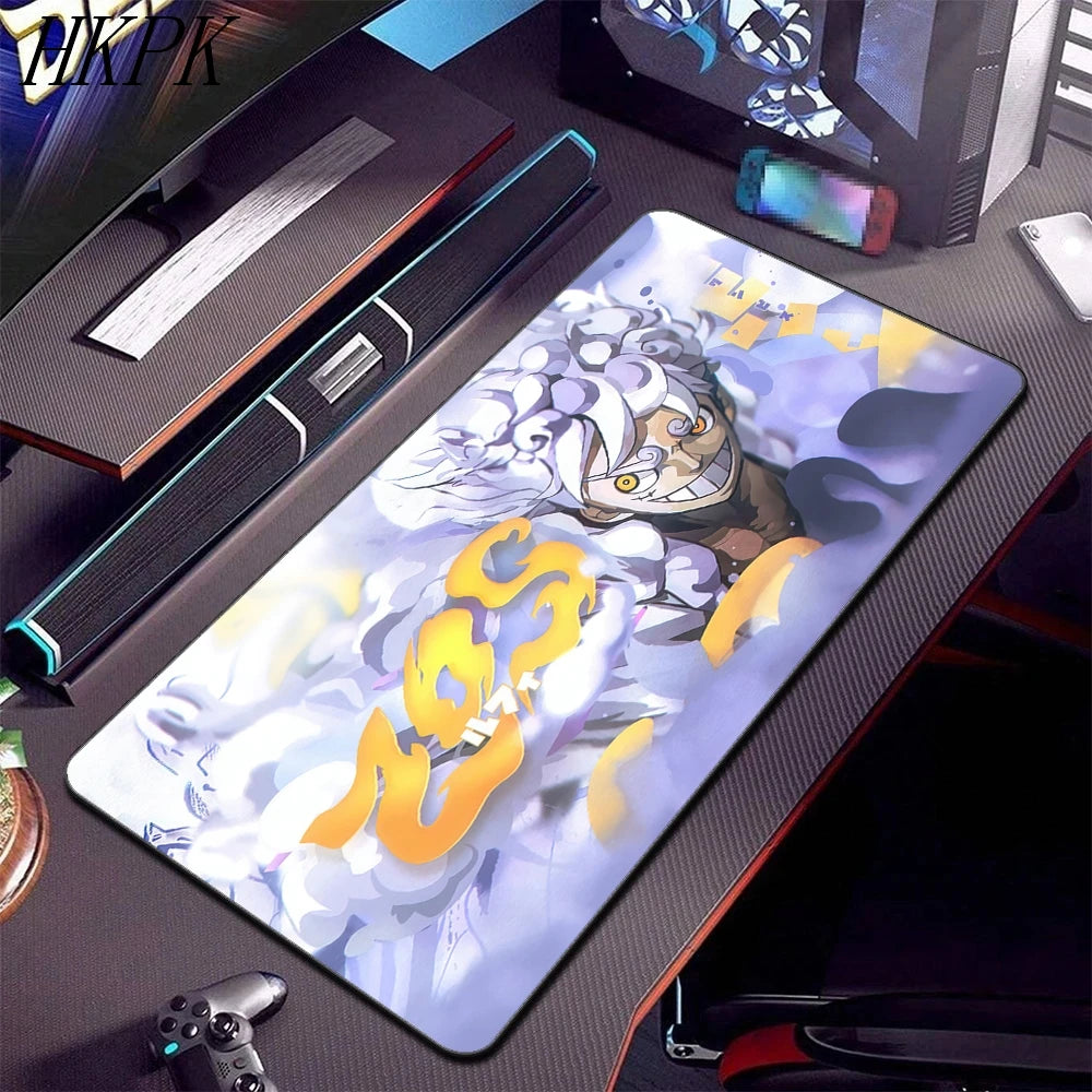 Tapis de Bureau One Piece Gear 5 90x30cm