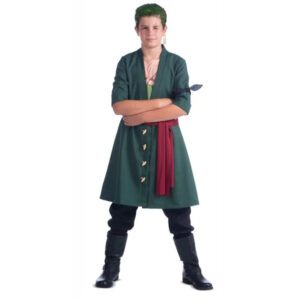 Déguisement Roronoa Zoro 7-8 Ans à L (Adulte)