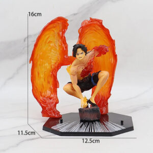 Figurine One Piece Ace Poing de Feu