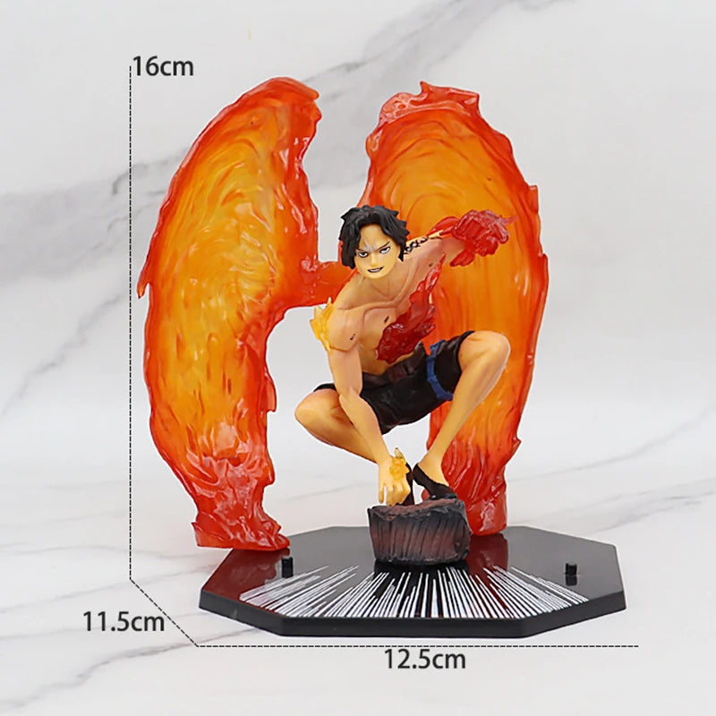 Figurine One Piece Ace Poing de Feu